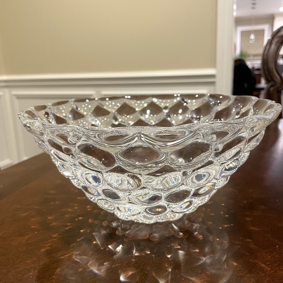 New Orrefors Raspberry Bowl - Picture 3 of 6